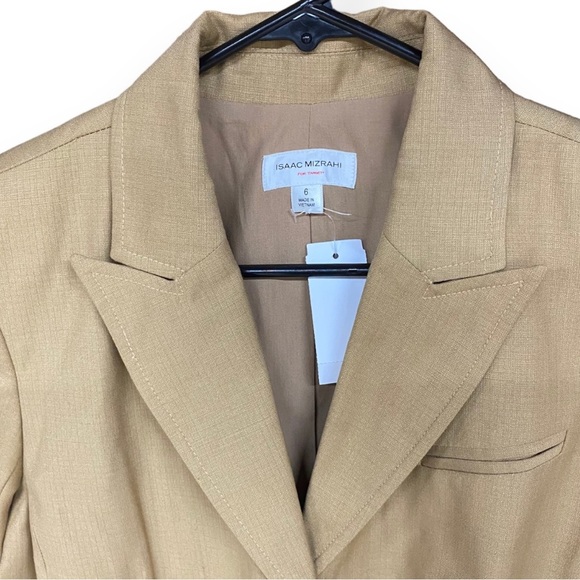 Isaac Mizrahi Women's Classic Style Blazer 6 NWT - Picture 3 of 6